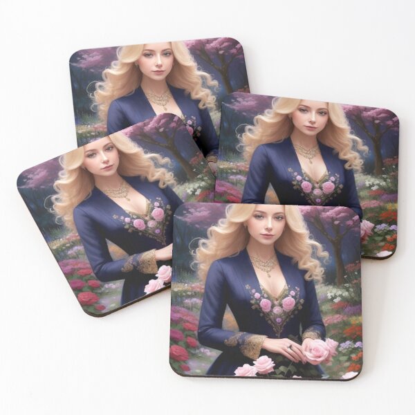 Item preview, Lady at the Magical Garden designed and sold by TheDarkWardrobe.