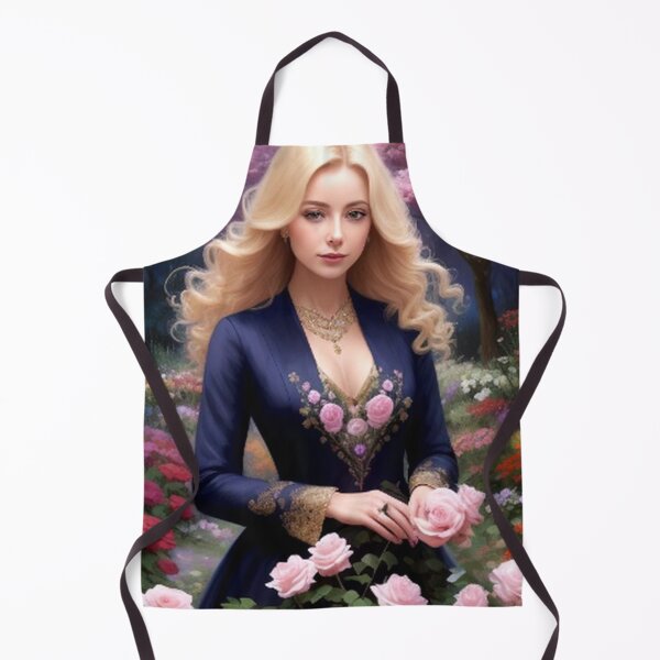 Item preview, Lady at the Magical Garden designed and sold by TheDarkWardrobe.