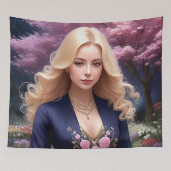 Item preview, Lady at the Magical Garden designed and sold by TheDarkWardrobe.
