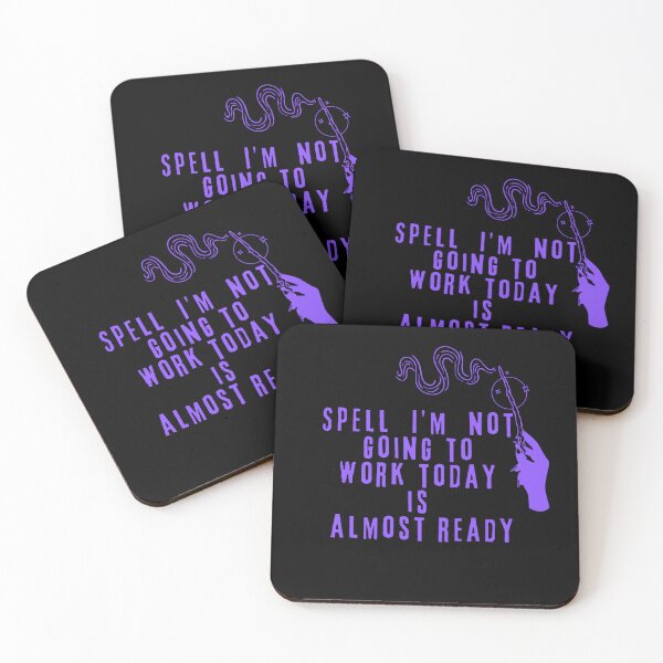 Item preview, Spell  I’m  not  going to work today is almost ready designed and sold by DarekShop.