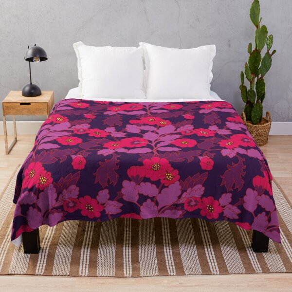 Item preview, Baroque flower red-purple version designed and sold by GENEST-V.