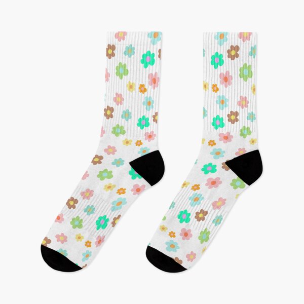 Item preview, Funny Simple Flower Stickers Cute Floral Pack Stickers Nice Flowers Girls Fleurs Flowery designed and sold by BCNDesign.