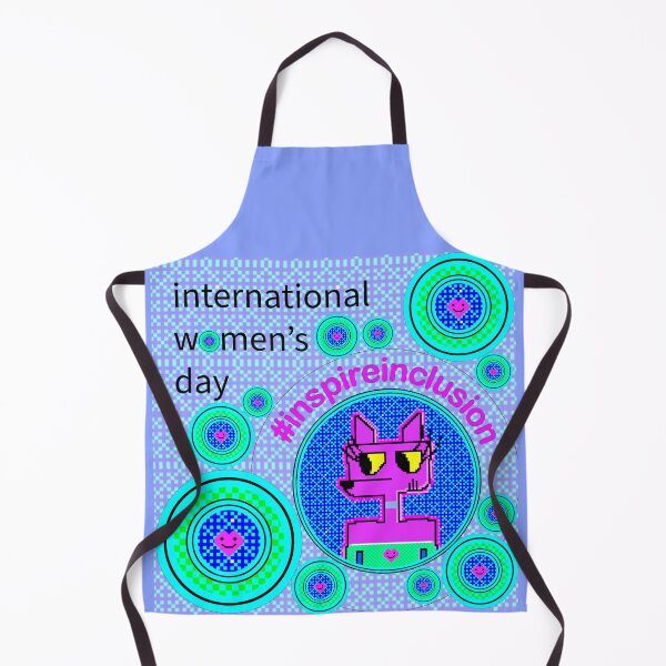 Item preview, Pixel Pink Heart Dog International Women’s Day #inspireinclusion designed and sold by chowlet.