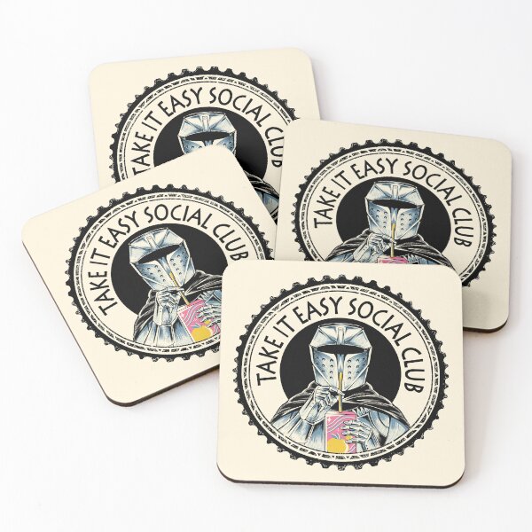 Item preview, Chill Bro - Take It Easy Social Club by Tobe Fonseca designed and sold by Tobe Fonseca®.