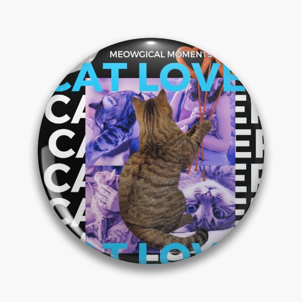 Item preview, Cat lover cherishes Meowgical Moments designed and sold by blancheart1.