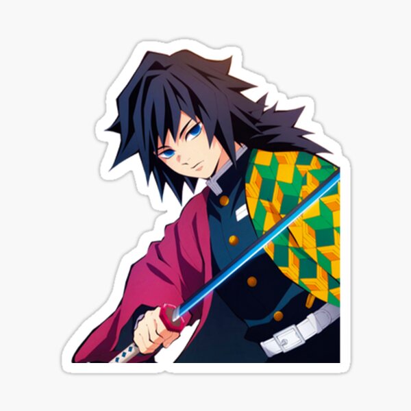 Item preview, Giyu Tomioka Demon Slayer  designed and sold by Designnnyy.