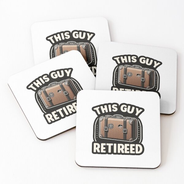 Item preview, This guy retireed designed and sold by niclothing.