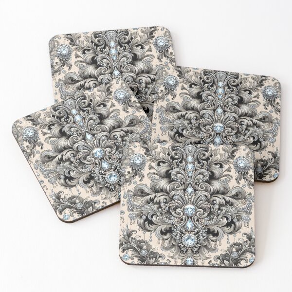 Item preview, Jeweled Baroque designed and sold by DesignsByPrnces.
