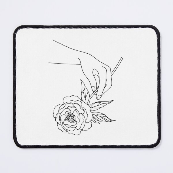 Item preview, Hand Holding Rose designed and sold by jennysselling.