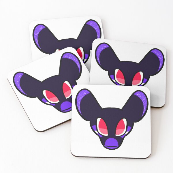 Item preview, Nightcat headshot|Rain world| designed and sold by RandomLynxInBeanie.