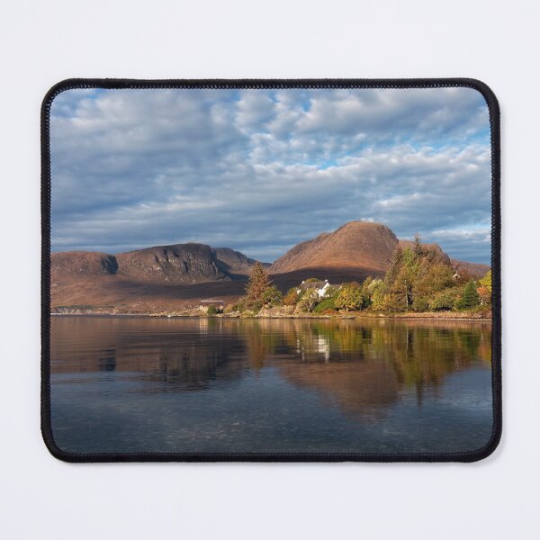 Item preview, Loch Kishorn Applecross Hills Reflection Scotland designed and sold by PhotosEcosse.