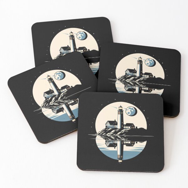 Item preview, Montauk Waves: Stylish T-shirt Design for Beach Lovers designed and sold by Gatsbird Design.