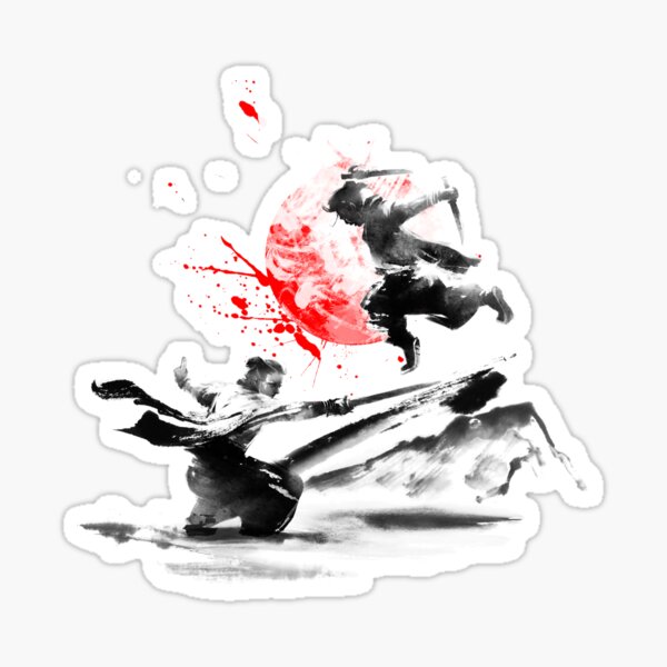 Item preview, Samurai Duel designed and sold by conpassione.