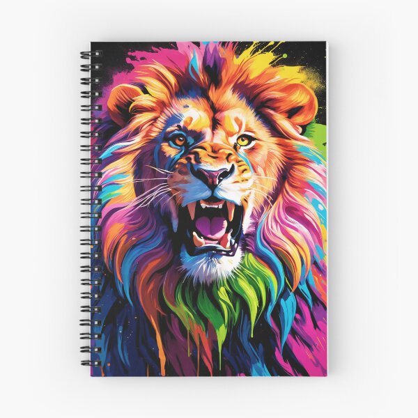 Item preview, Splash art lion designed and sold by paelzerbu93.