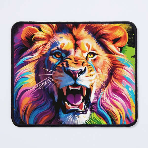 Item preview, Splash art lion designed and sold by paelzerbu93.