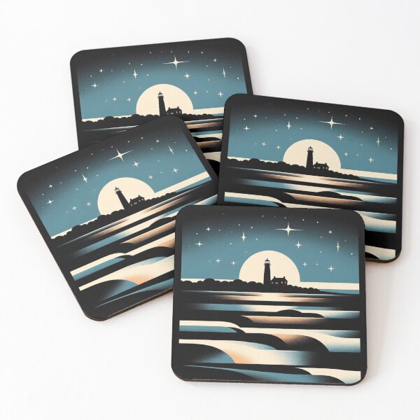 Item preview, Montauk Dream: Vibrant T-Shirt Design for Beach Lovers designed and sold by Gatsbird Design.