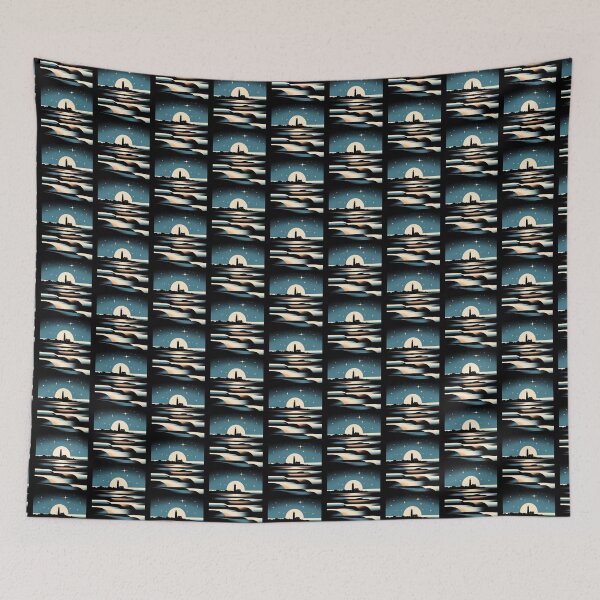 Item preview, Montauk Dream: Vibrant T-Shirt Design for Beach Lovers designed and sold by Gatsbird Design.