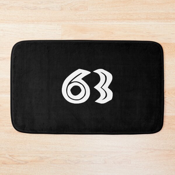 Item preview, 63, sixty-three, white, tribal, african designed and sold by Numbers-Art.