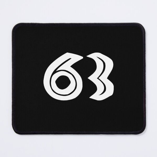 Item preview, 63, sixty-three, white, tribal, african designed and sold by Numbers-Art.