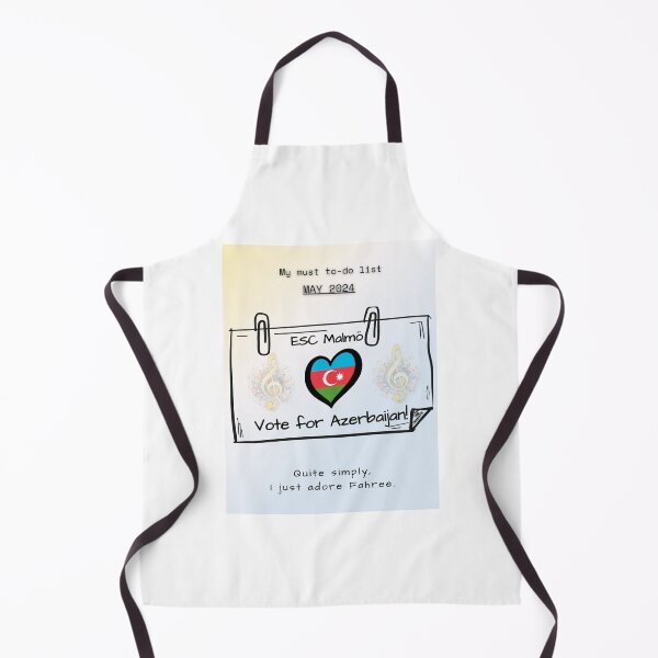 Item preview, EUROVISION SONG CONTEST 2024, VOTE FOR AZERBAIJAN designed and sold by CreativeBizarre.