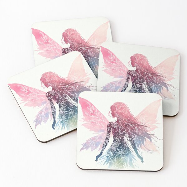Item preview, Enchanting Fairy Silhouette designed and sold by LyssasMindArt.