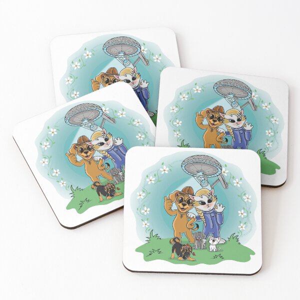 Item preview, Dog and cat, friends forever designed and sold by Dugleidy  Santos.