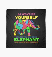 Elefant Dickhäuter Tuch