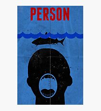 Person Photographic Print