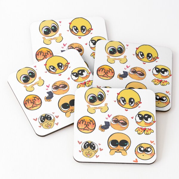 Item preview, FUNNY EMOJI INLOVE designed and sold by Jellbudomo7.