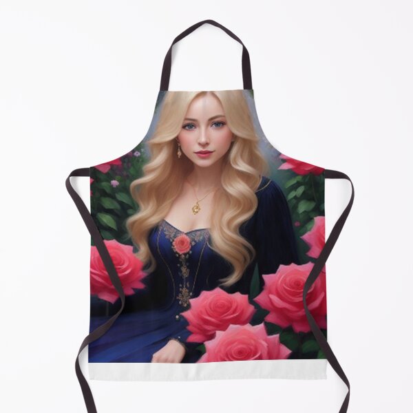 Item preview, Lady at the Magical Gardens designed and sold by TheDarkWardrobe.