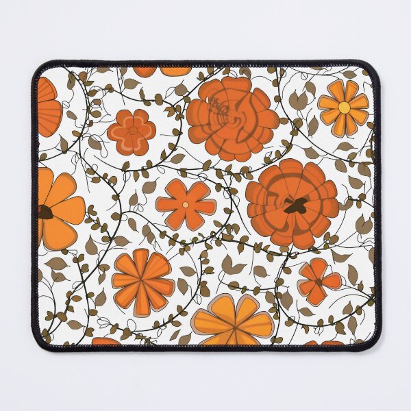 Item preview, Beautiful Orange Floral designed and sold by Printtplus.