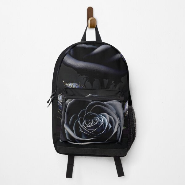 Item preview, Black Rose With Buds Beautiful AI Concept Art by Xzendor7 designed and sold by Xzendor7 Digital Art Creations.