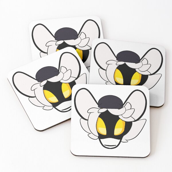 Item preview, N slugcat headshot|Rain world x murder drones| designed and sold by RandomLynxInBeanie.