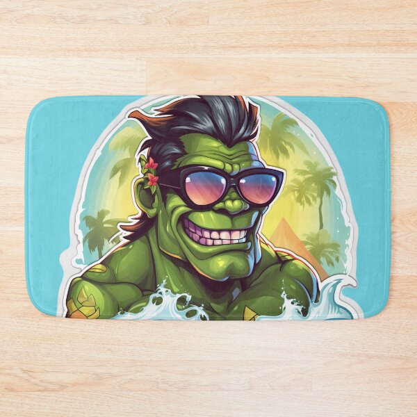 Item preview, Harmony with an Orcish Surfer designed and sold by GruumchsGoods.