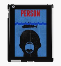 Person iPad Case/Skin