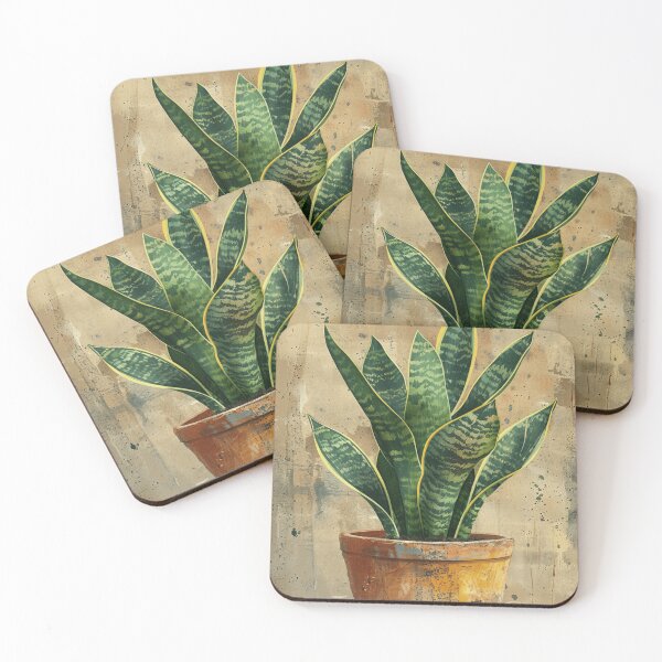 Item preview, Snake Plant Pot designed and sold by Sketch-Shack.