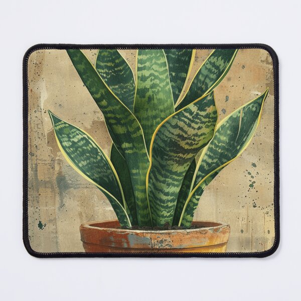 Item preview, Snake Plant Pot designed and sold by Sketch-Shack.