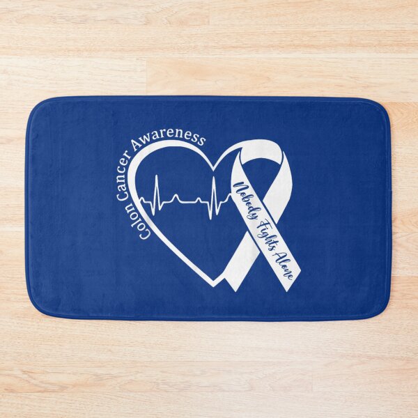 Item preview, Colon Cancer Awareness Support Family Matching Blue Ribbon designed and sold by THIENVT.