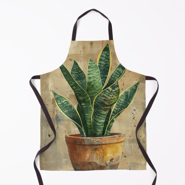 Item preview, Snake Plant Pot designed and sold by Sketch-Shack.