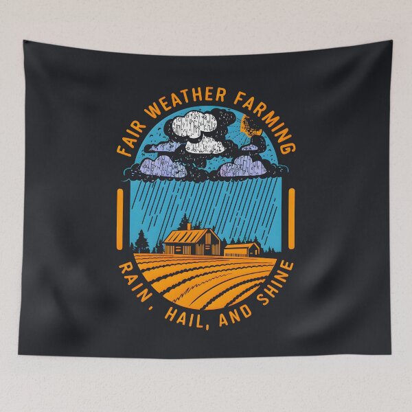 Item preview, Rustic Farming Weather Resilience designed and sold by VoyteksDesigns.