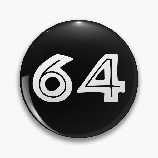 Item preview, 64, sixty-four, white, tribal, african designed and sold by Numbers-Art.
