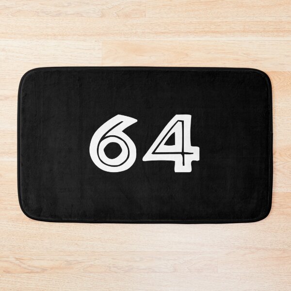 Item preview, 64, sixty-four, white, tribal, african designed and sold by Numbers-Art.