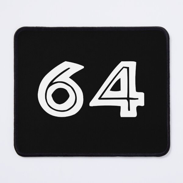 Item preview, 64, sixty-four, white, tribal, african designed and sold by Numbers-Art.