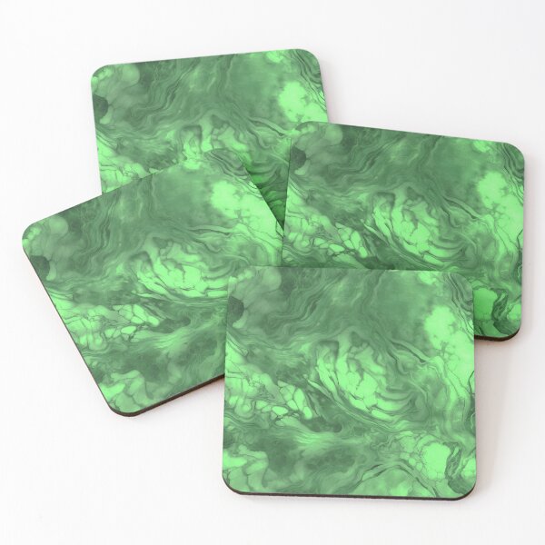 Item preview, GRANT marble green slime designed and sold by ProzixART.