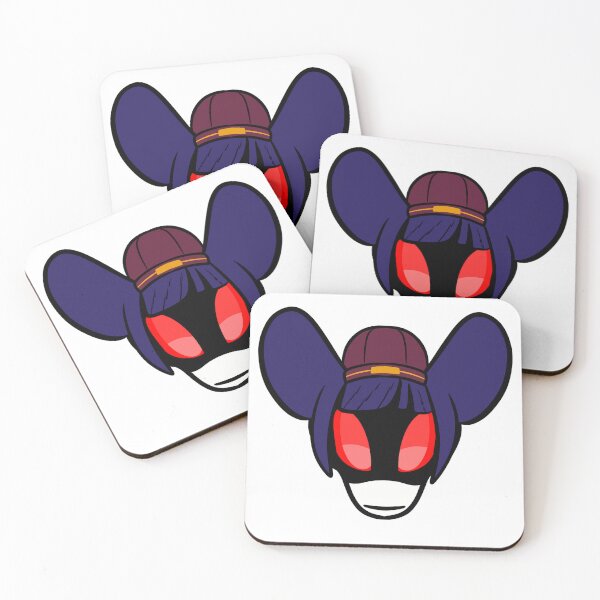 Item preview, Doll slugcat headshot|Rain world x murder drones| designed and sold by RandomLynxInBeanie.