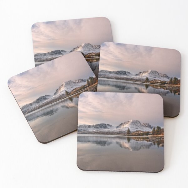 Item preview, Loch Kishorn Applecross Hills in Winter Scotland designed and sold by PhotosEcosse.