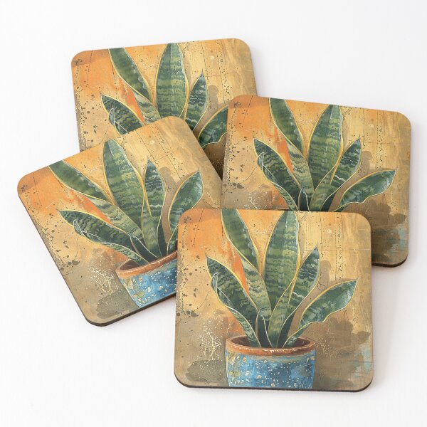 Item preview, Snake Plant Pot designed and sold by Sketch-Shack.