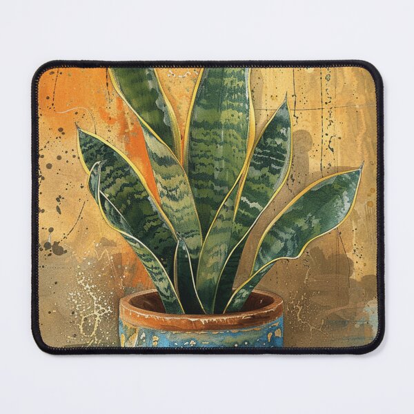 Item preview, Snake Plant Pot designed and sold by Sketch-Shack.