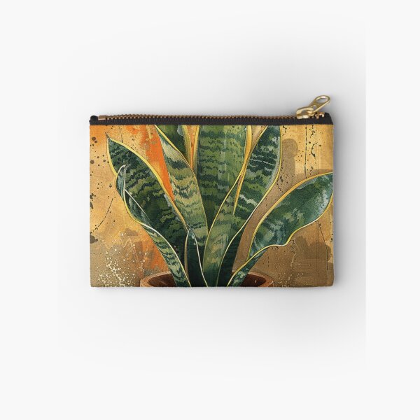 Item preview, Snake Plant Pot designed and sold by Sketch-Shack.