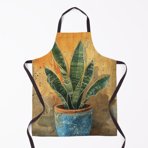 Item preview, Snake Plant Pot designed and sold by Sketch-Shack.